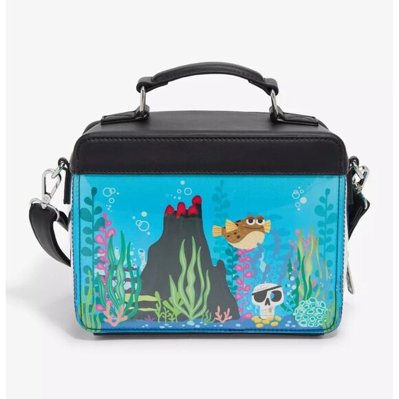 Loungefly Disney Pixar Finding Nemo Aquarium Figural Crossbody Bag Exclusive NWT - Picture 3 of 4